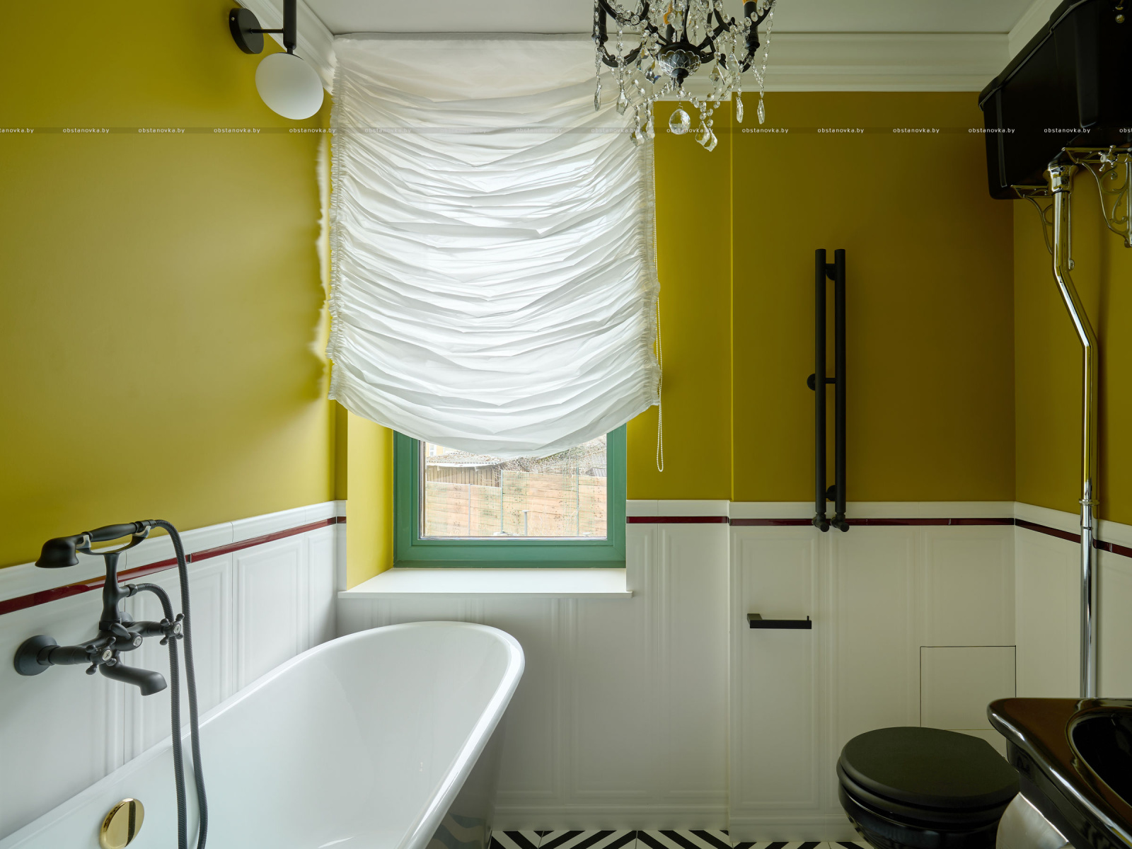 Интерьер бутика-отеля «The Cult»