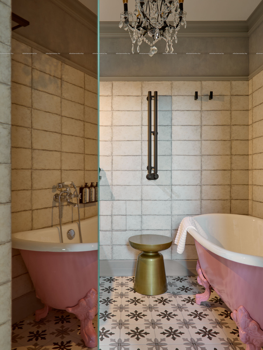 Интерьер бутика-отеля «The Cult»