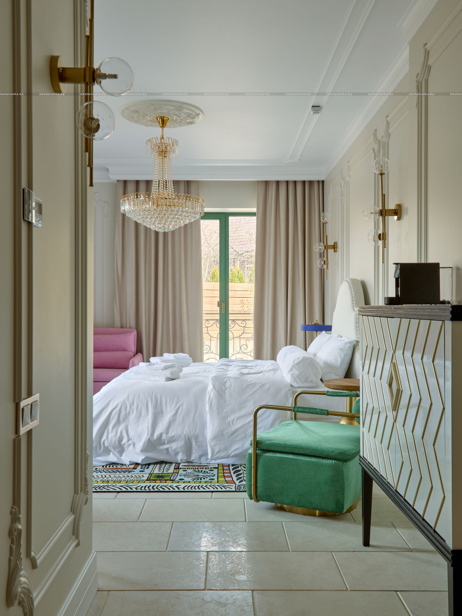 Интерьер бутика-отеля «The Cult»