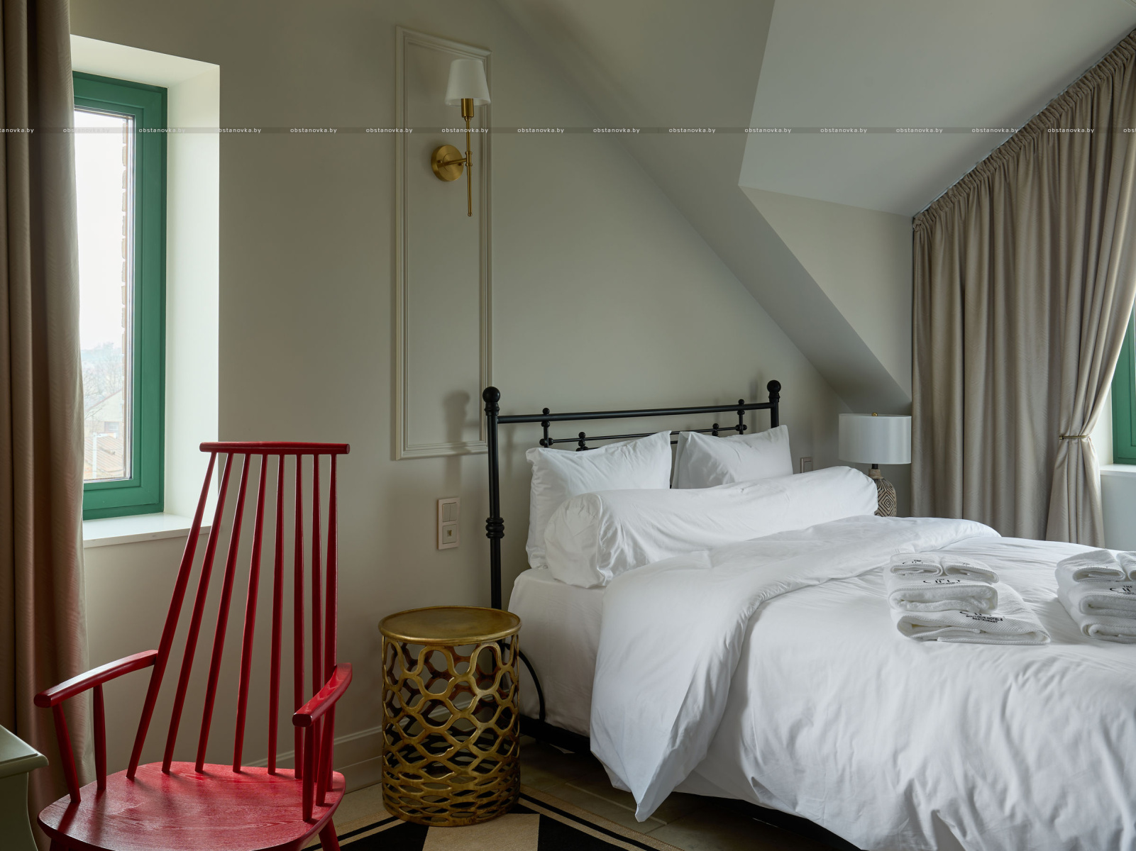 Интерьер бутика-отеля «The Cult»