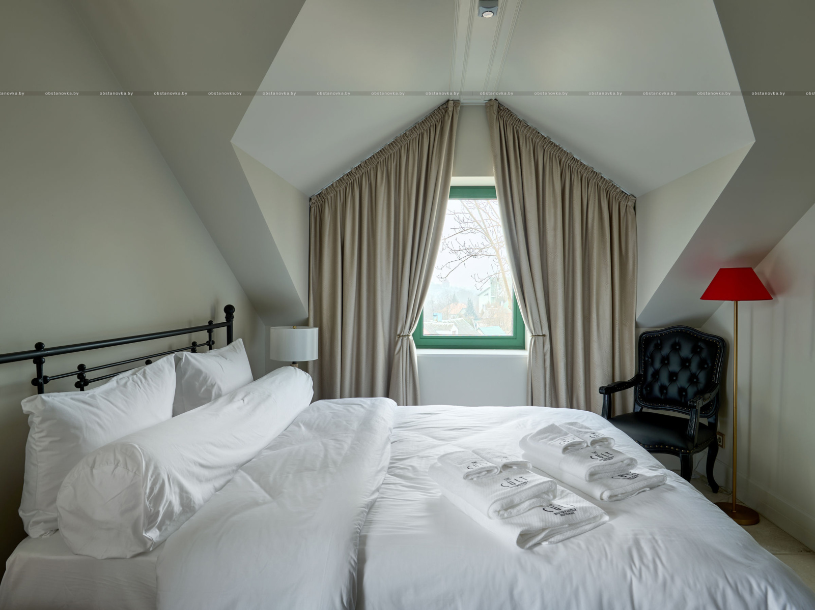 Интерьер бутика-отеля «The Cult»