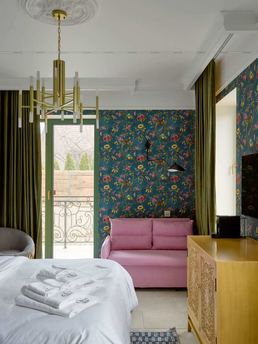 Интерьер бутика-отеля «The Cult»