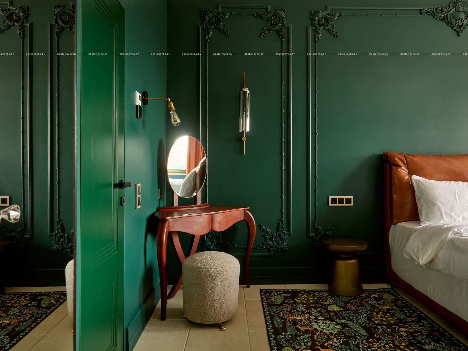 Интерьер бутика-отеля «The Cult»