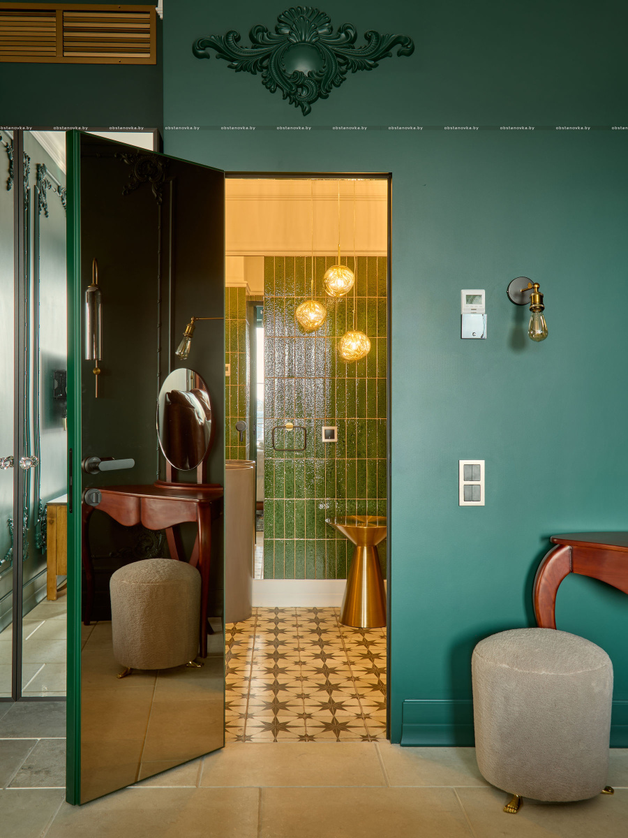 Интерьер бутика-отеля «The Cult»