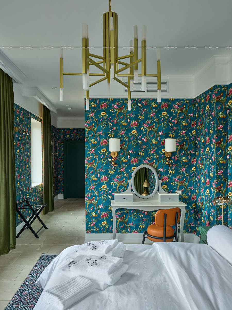 Интерьер бутика-отеля «The Cult»