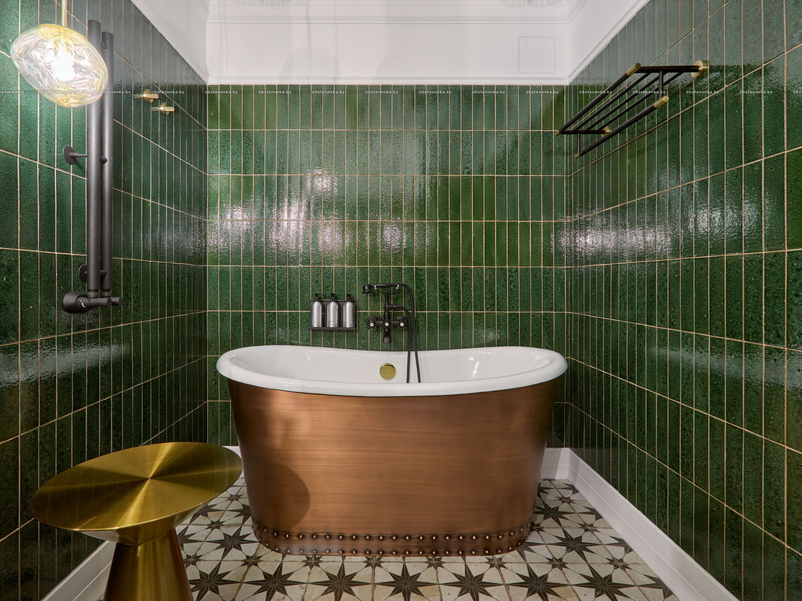 Интерьер бутика-отеля «The Cult»