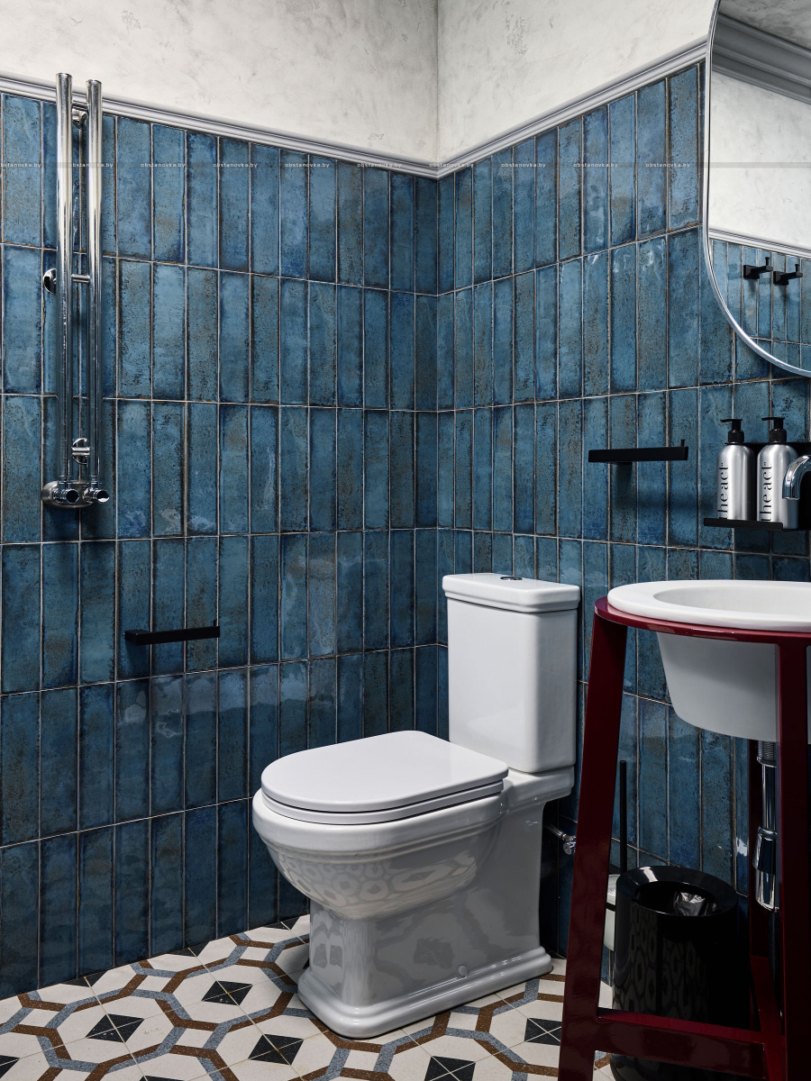 Интерьер бутика-отеля «The Cult»