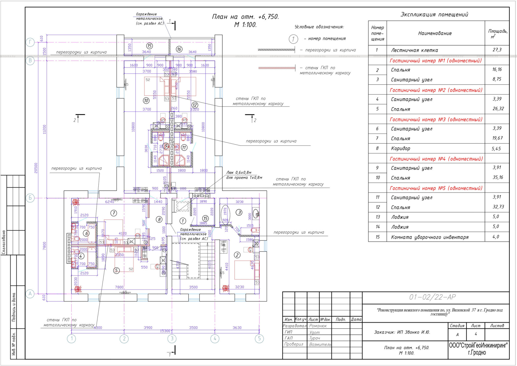 Интерьер бутика-отеля «The Cult»