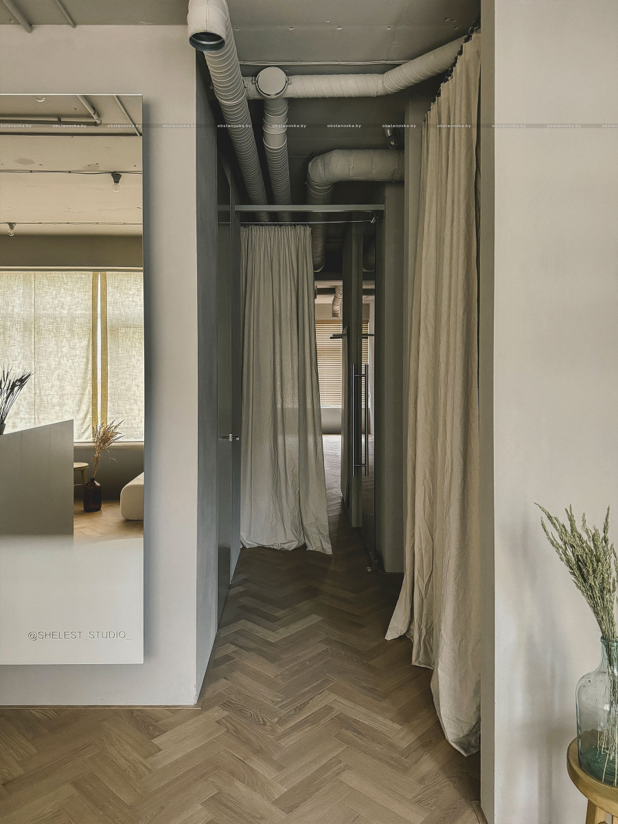 Интерьер студии «SHELEST studio»