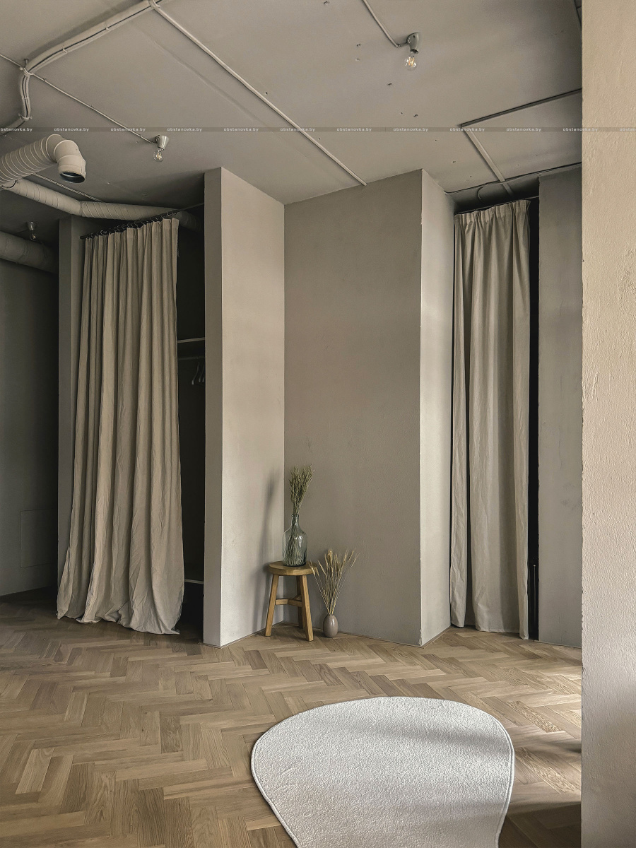 Интерьер студии «SHELEST studio»