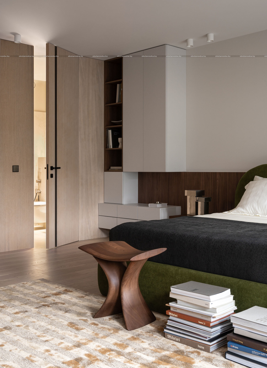 Интерьер квартиры «Enjoy the Silence»