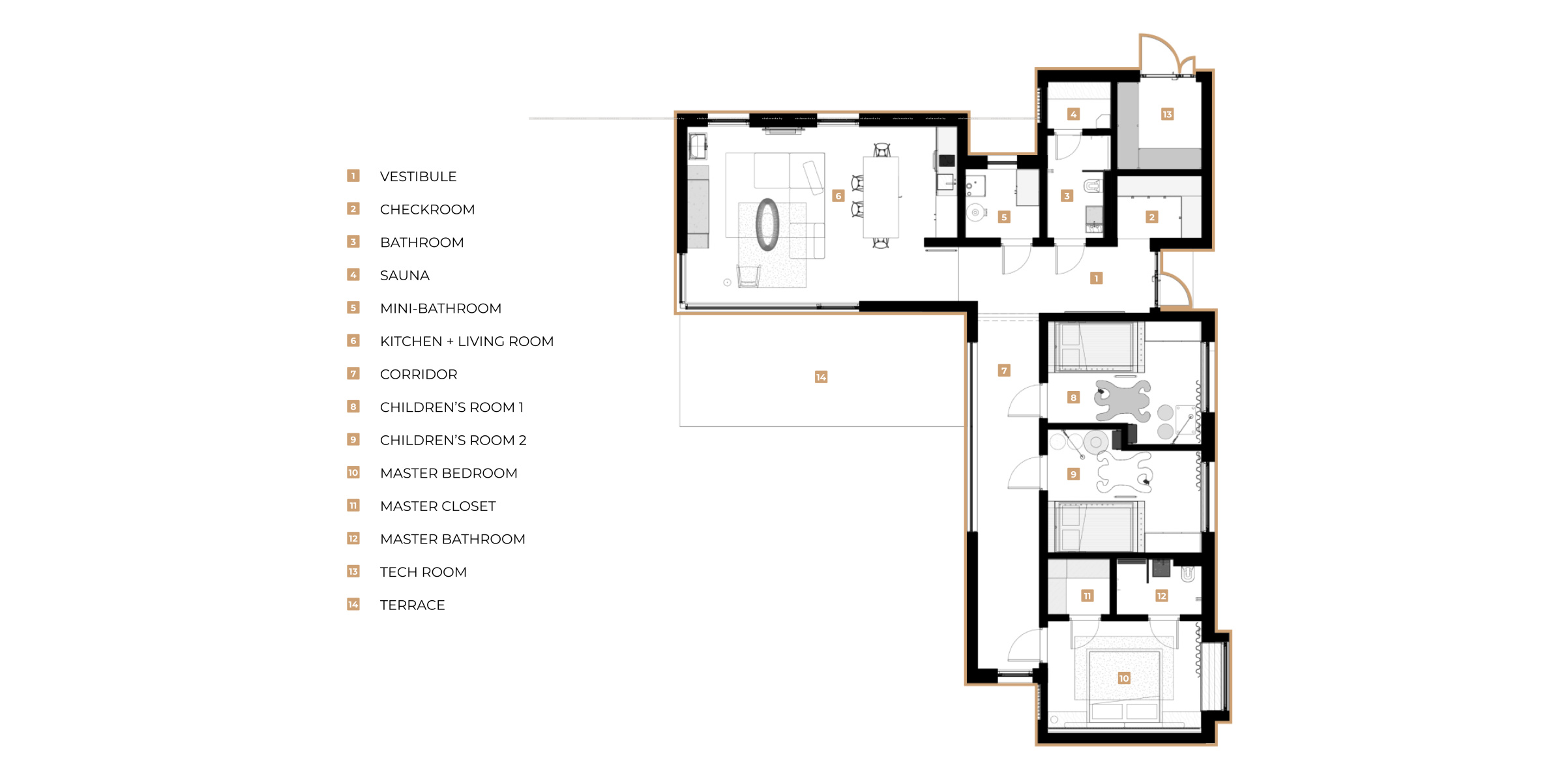 Архитектура дома «Splitting House»