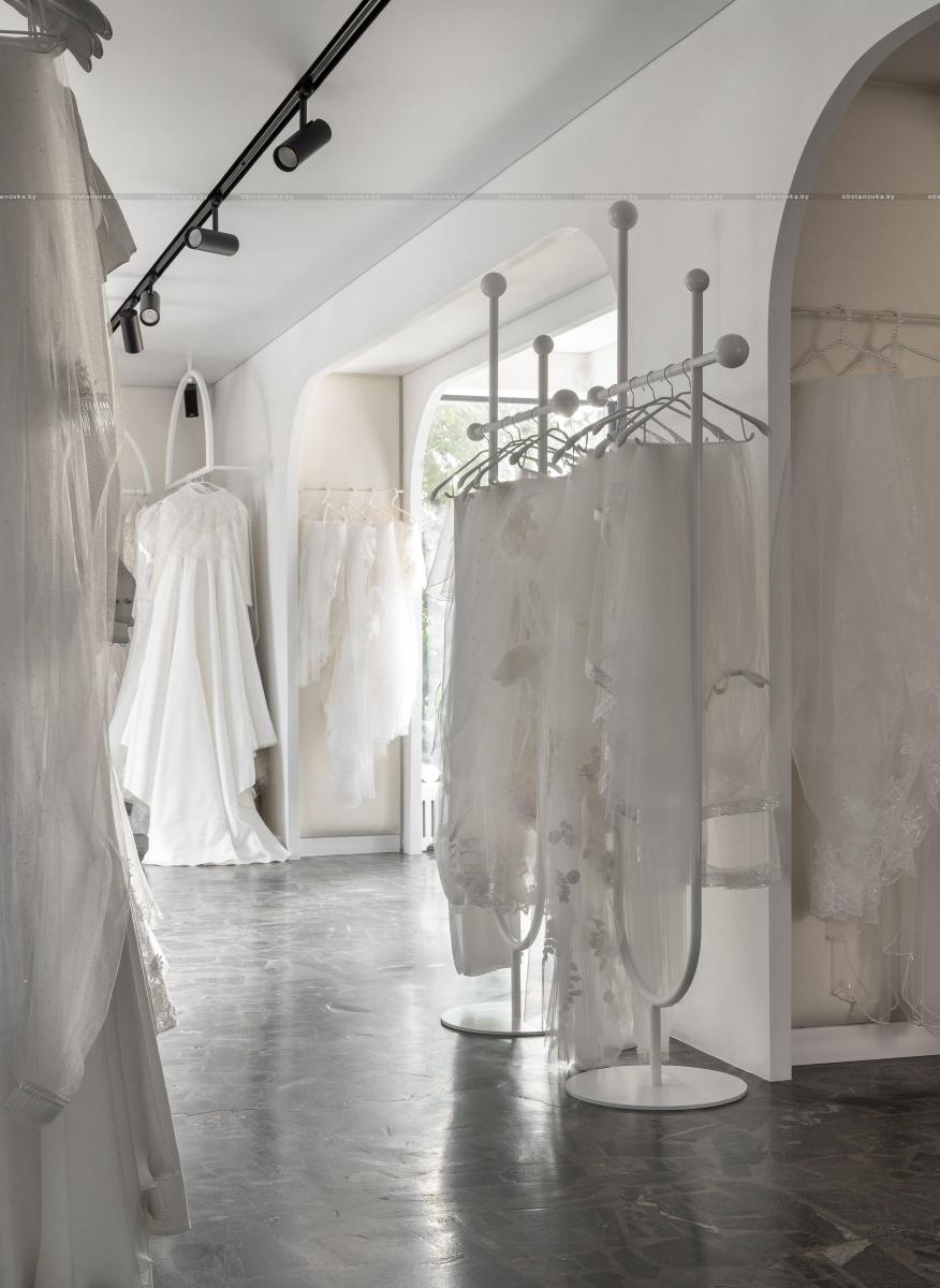 Интерьер свадебного салона «KURAJE»