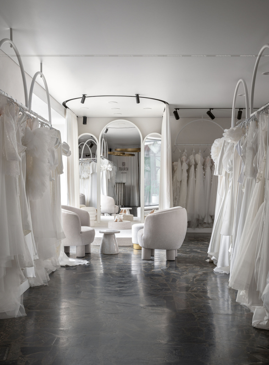 Интерьер свадебного салона «KURAJE»