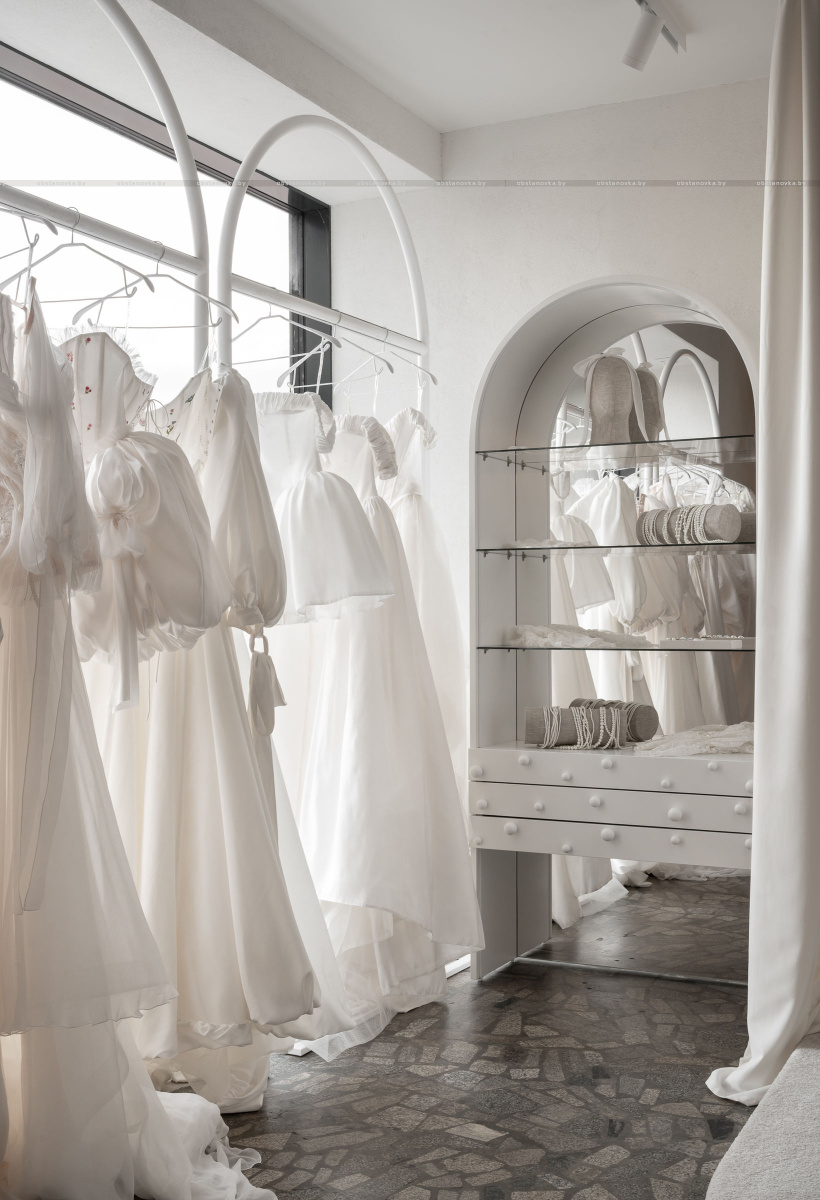 Интерьер свадебного салона «KURAJE»