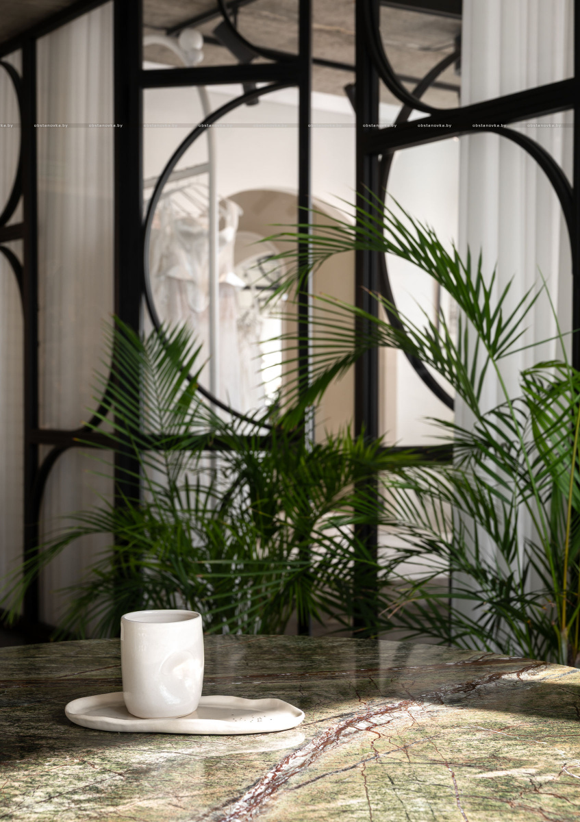 Интерьер свадебного салона «KURAJE»