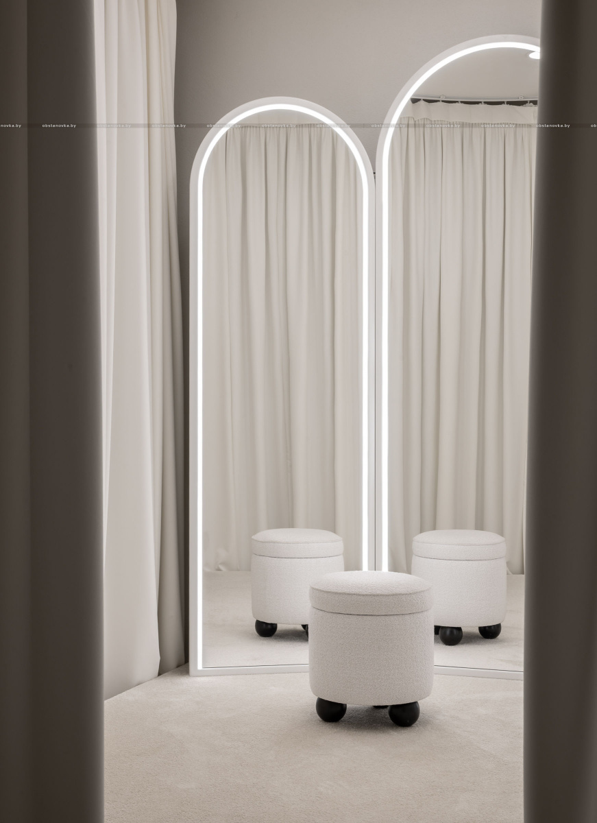 Интерьер свадебного салона «KURAJE»