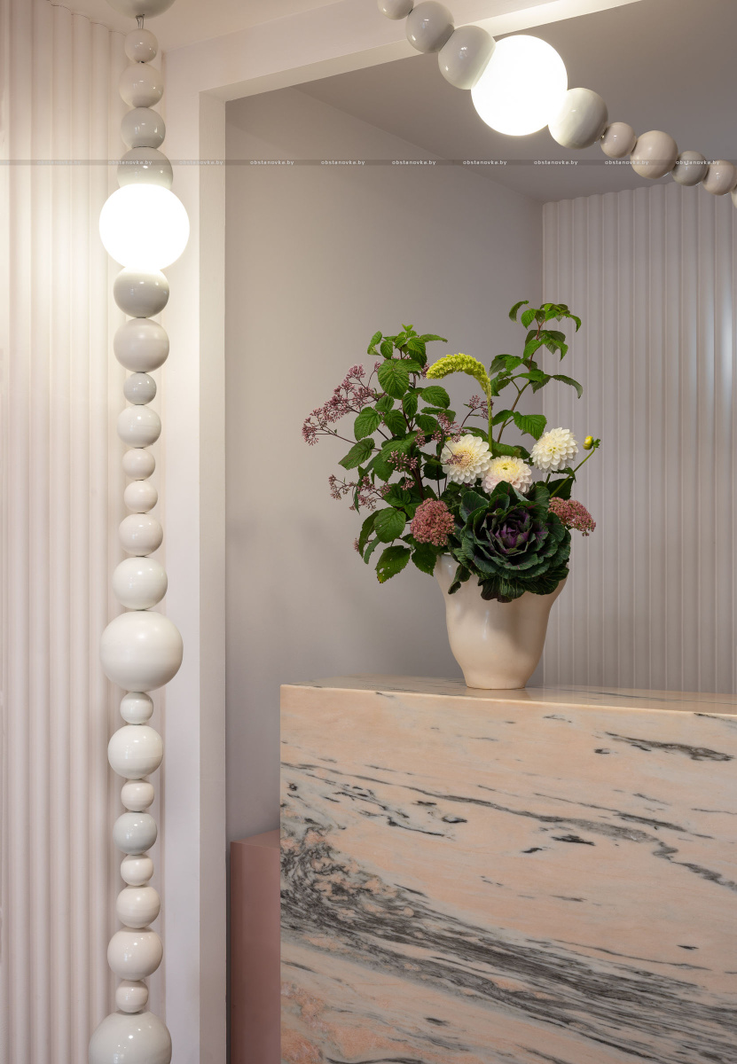 Интерьер свадебного салона «KURAJE»