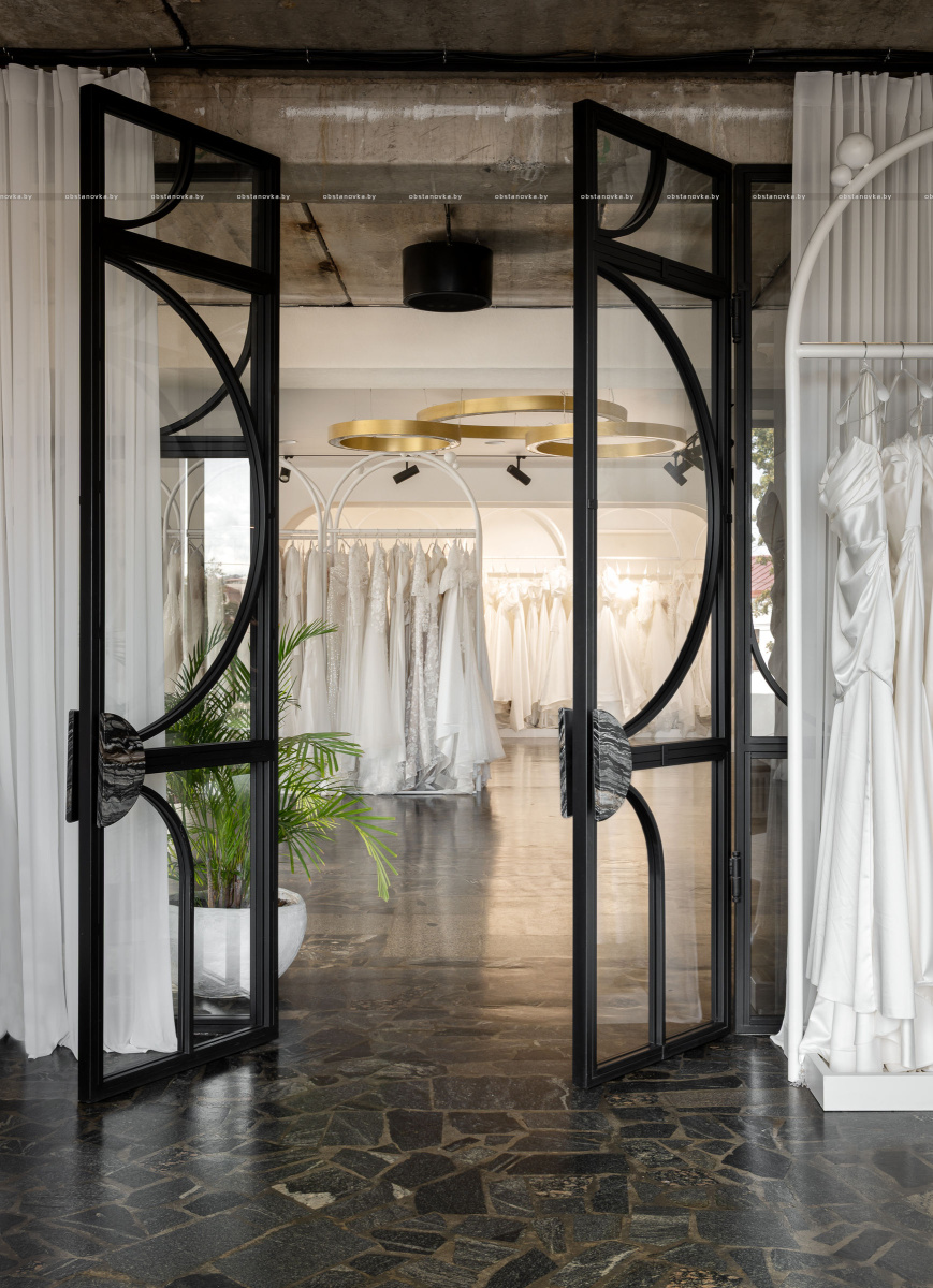 Интерьер свадебного салона «KURAJE»