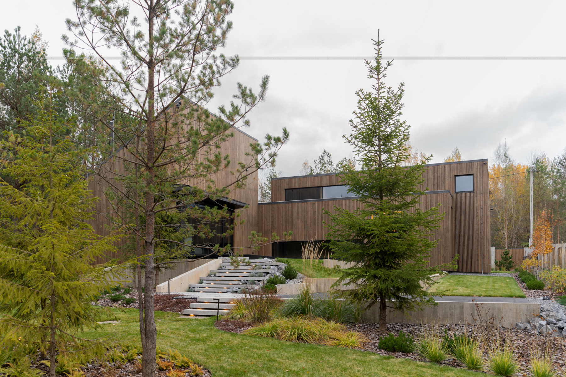 Архитектура дома «Splitting House»