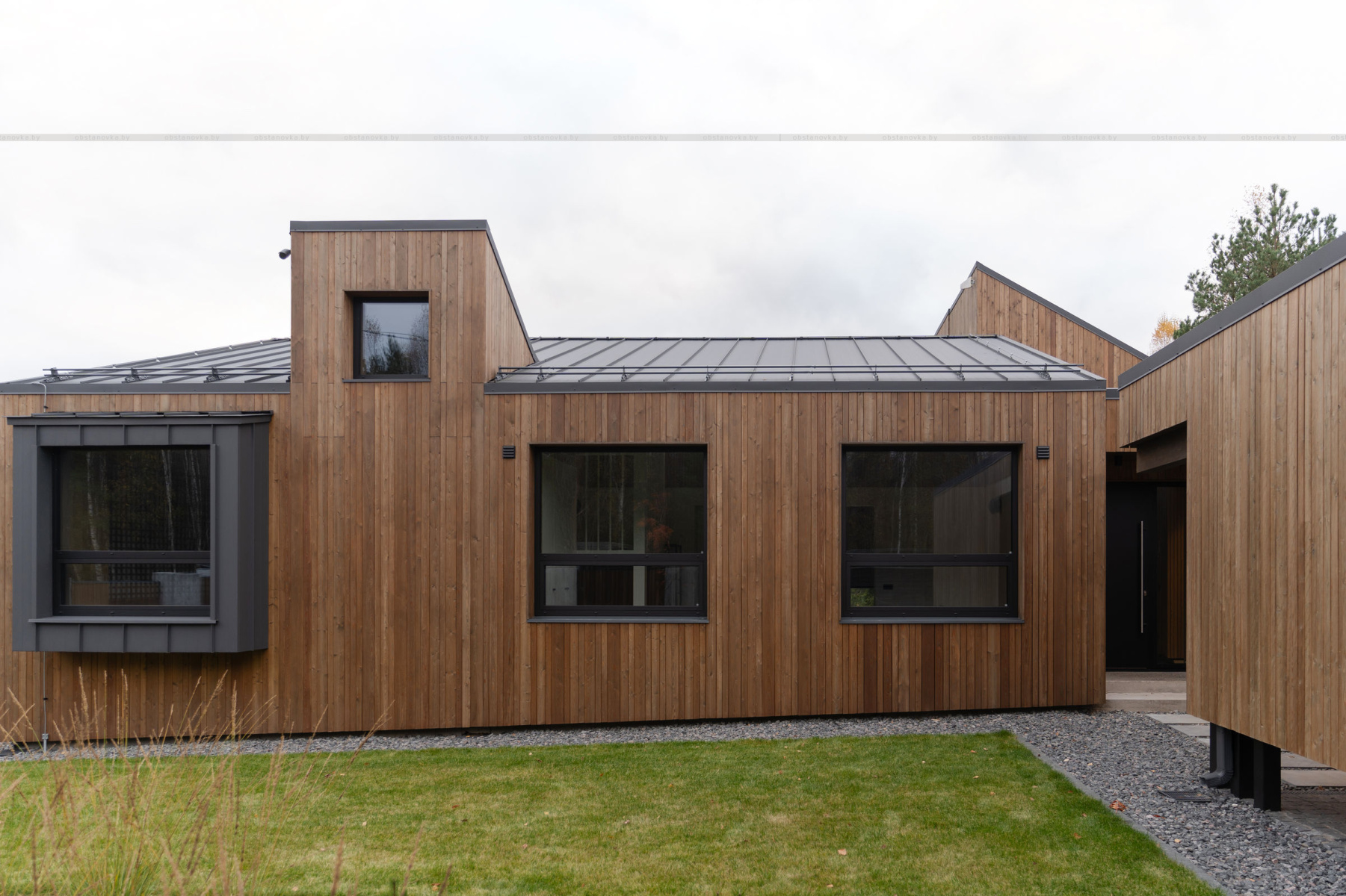 Архитектура дома «Splitting House»