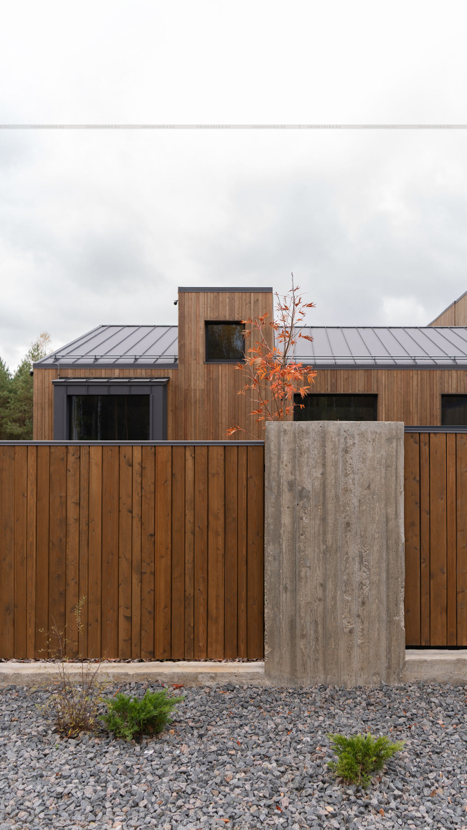 Архитектура дома «Splitting House»