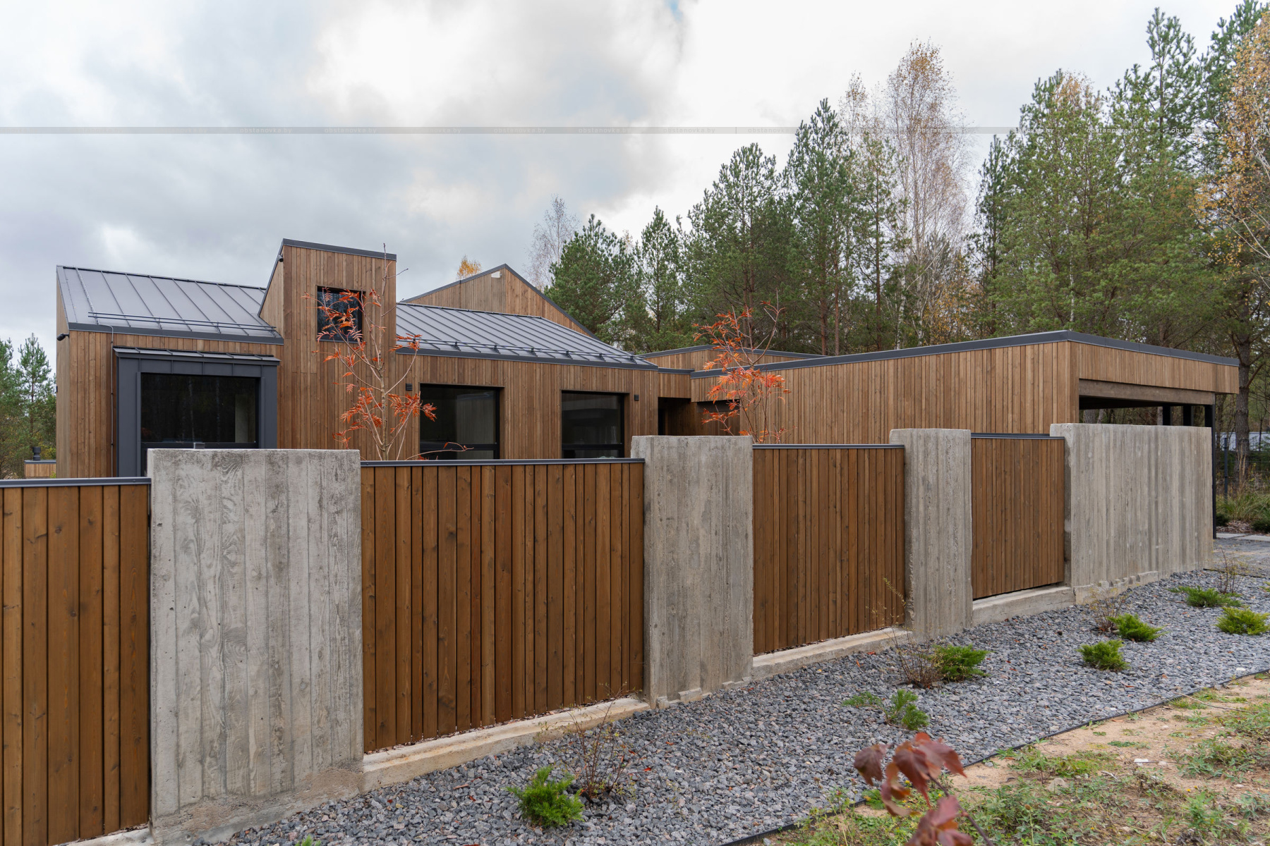 Архитектура дома «Splitting House»