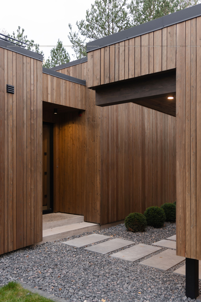 Архитектура дома «Splitting House»
