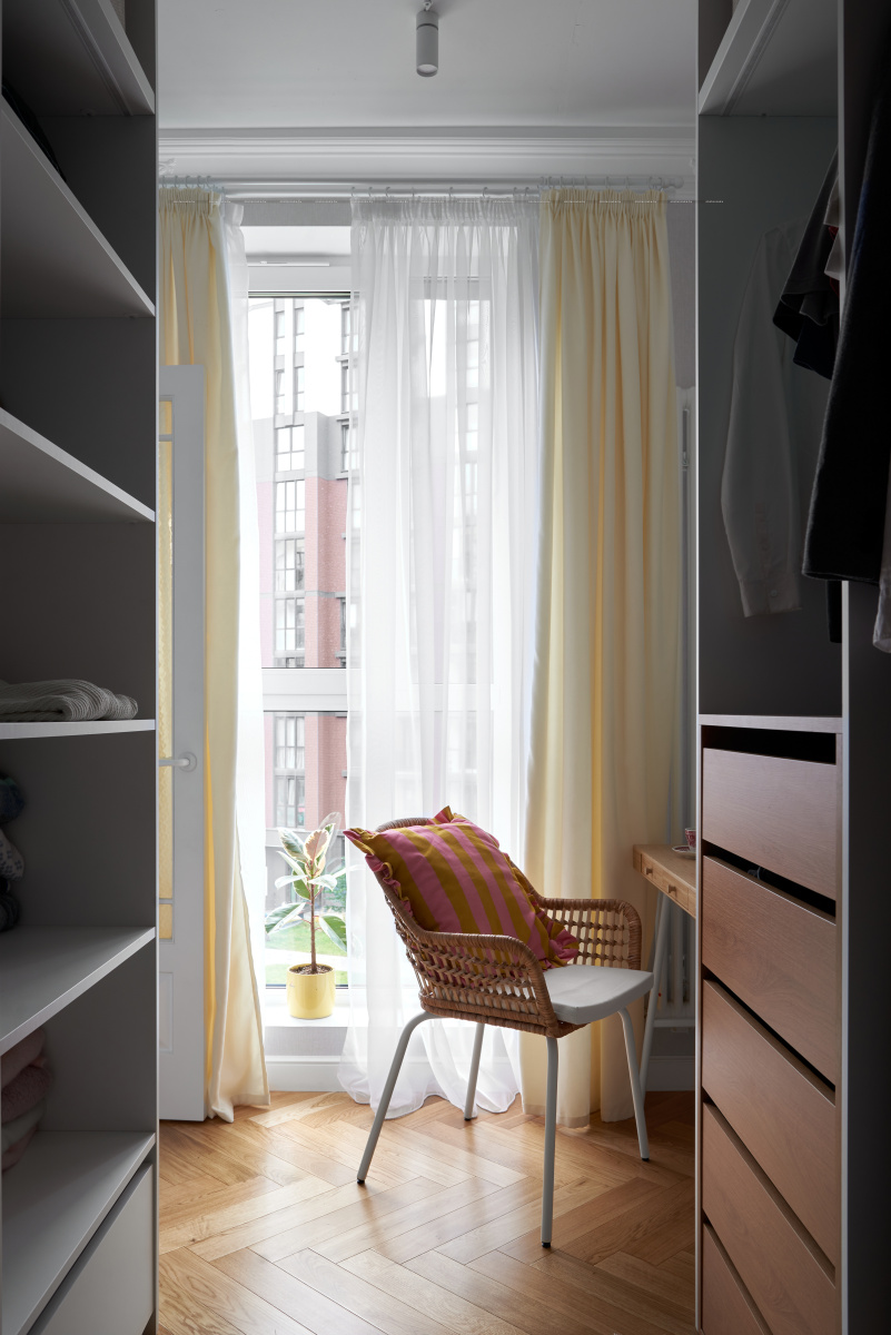 Интерьер квартиры «Dopamine project»