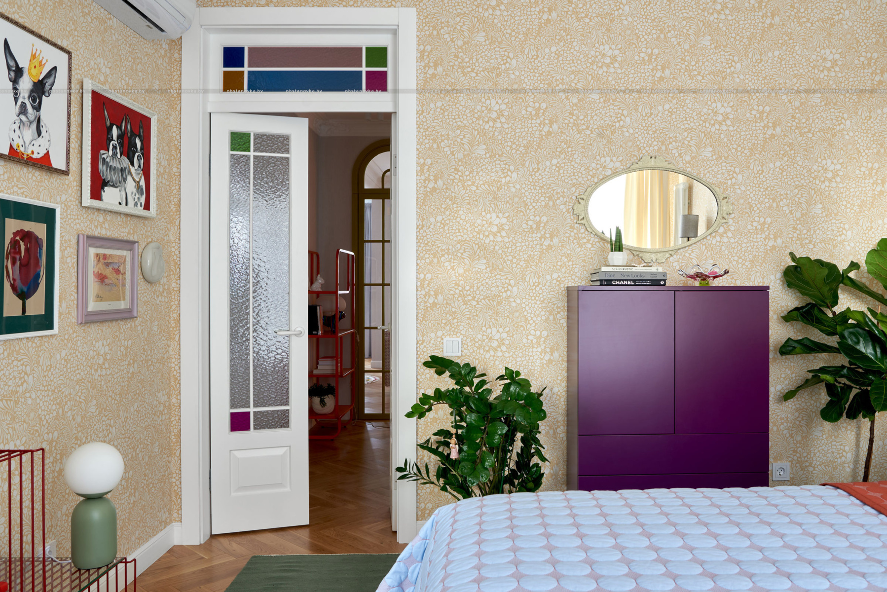 Интерьер квартиры «Dopamine project»