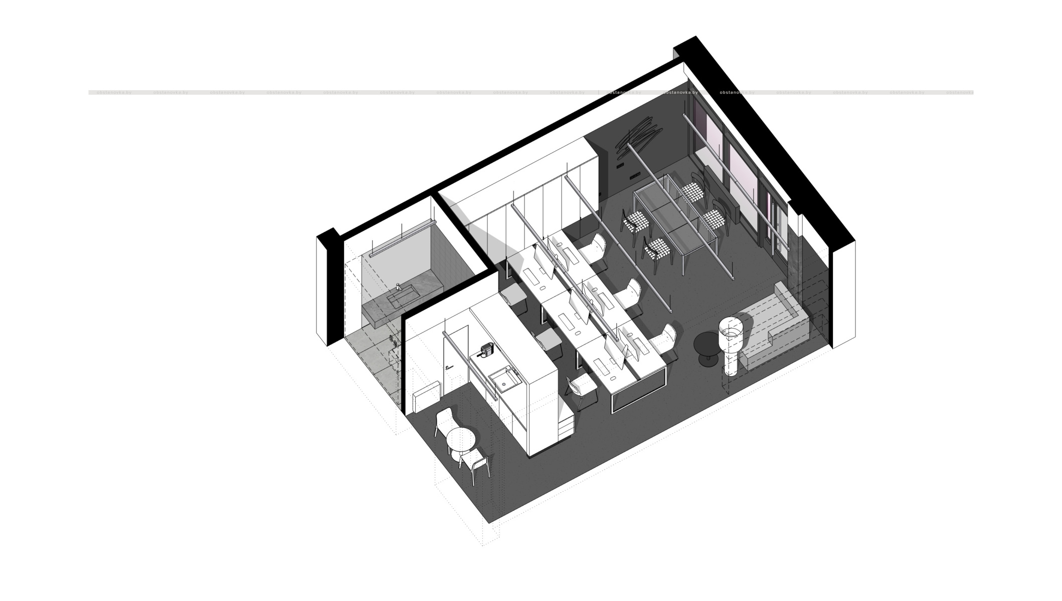«OF10 | офис Pototskaya Architects»