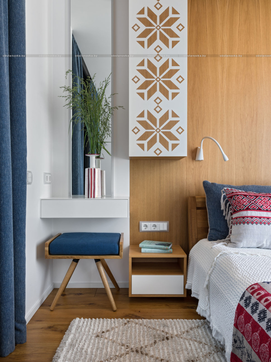 Интерьер квартиры «Орнамент»