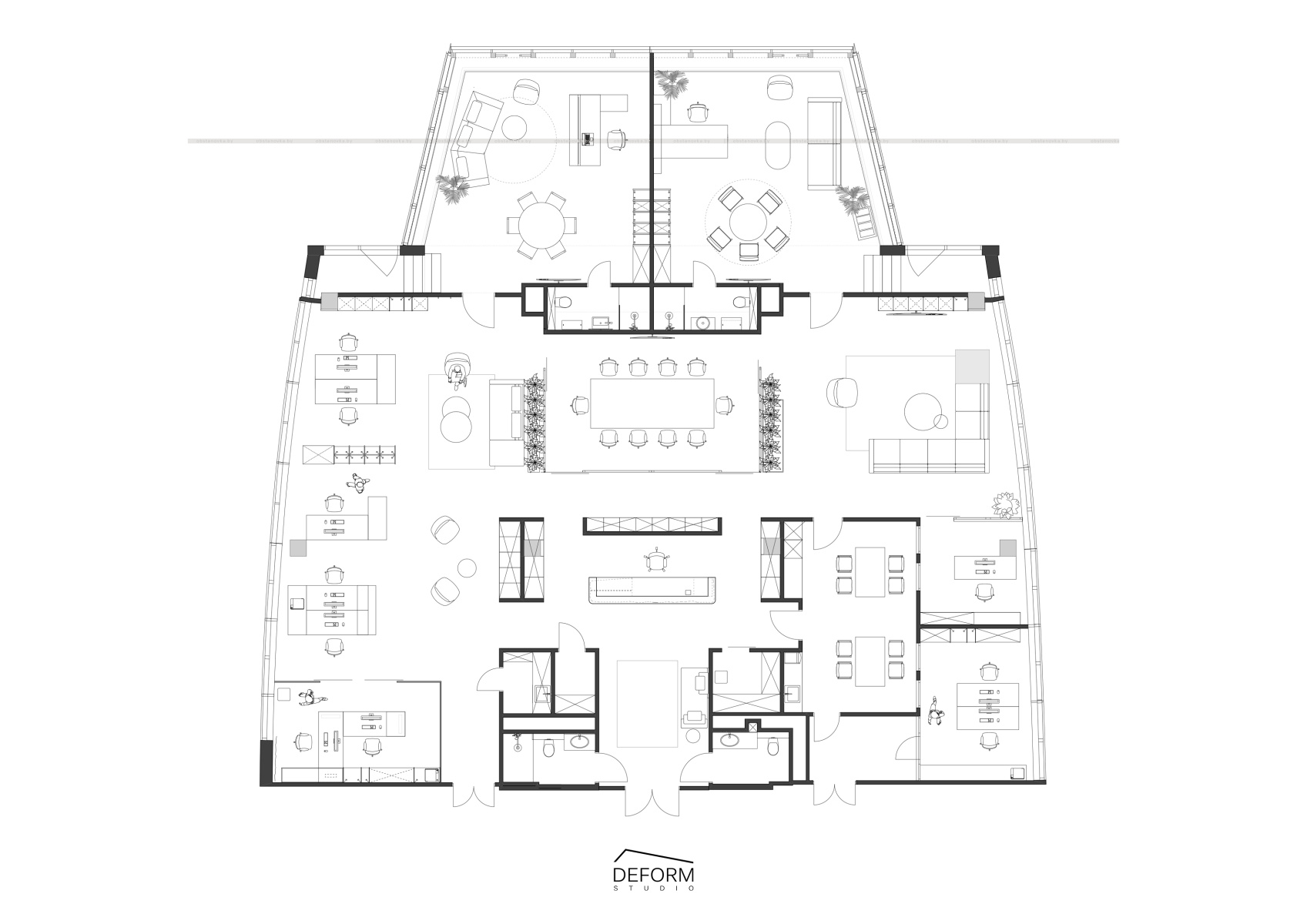 Интерьер офиса «Winners Office»