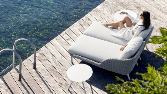 Новая коллекция садовой мебели Couture Jardin в салоне Garden Space 