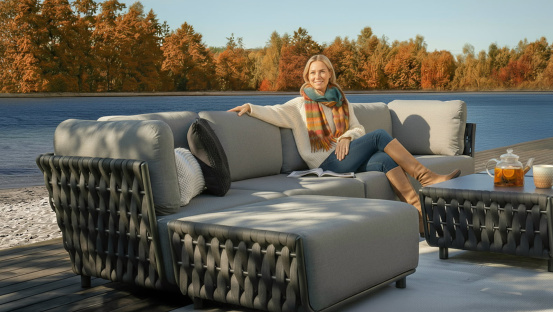 Обустройство открытых пространств