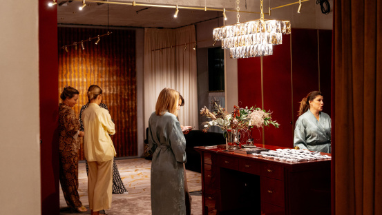 Презентация новой коллекции от Maison Carpet