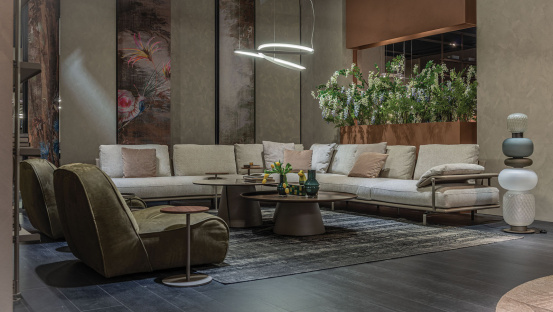 Cattelan Italia: новая коллекция дизайнерских диванов