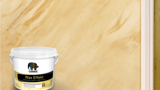 Caparol Wax Effekt