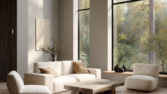 Новая органическая эстетика: почему дизайнеры интерьеров выбирают ковры свободной формы