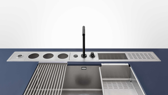 Made in Italy — умная организация персонализированной кухни