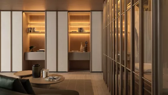 Gliss Master Meridian MOLTENI&C — инновационное совершенство