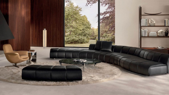 Новинка 2026: коллекция Ruffle от Minotti