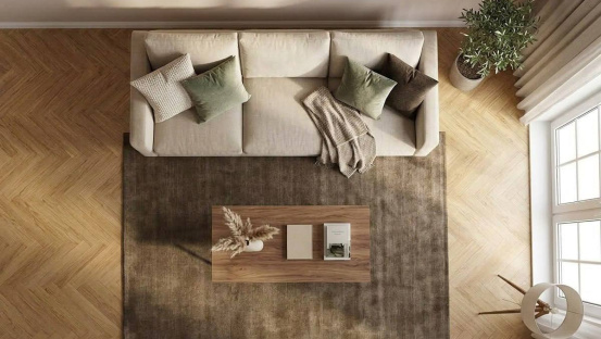 Новинки Carpet Decor: коллекция Hand Made в салоне Morestyle