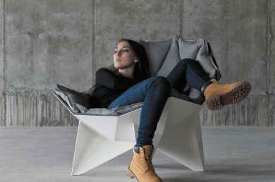 Дизайн кресла Q1
