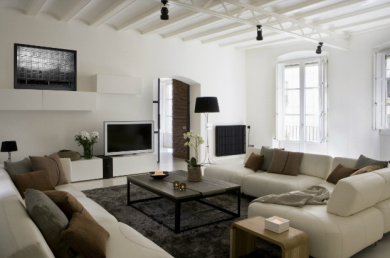 Дизайн квартиры в Барселоне от YLAB