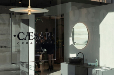 В галерее FSN Gallery новый партнер - итальянский бренд Ceramiche Caesar