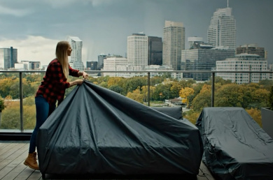 Как продлить жизнь террасной мебели: инновационные чехлы AeroCover