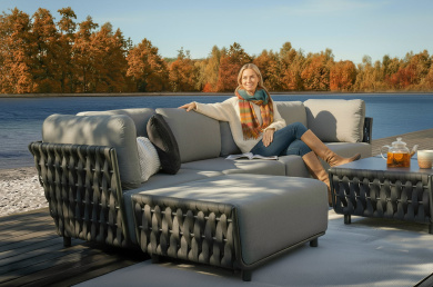 Обустройство открытых пространств