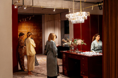 Презентация новой коллекции от Maison Carpet