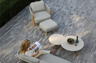 HAVEN — новая коллекция наружной мебели